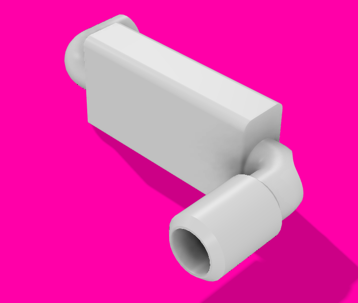 Bash Bar Exhaust Add-On