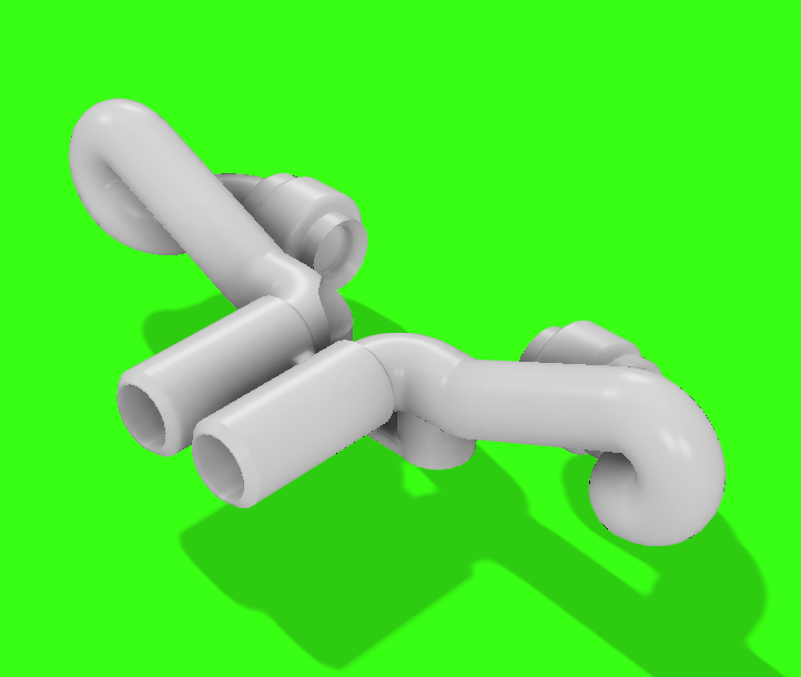 Bash Bar Exhaust Add-On