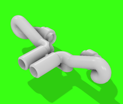 Bash Bar Exhaust Add-On