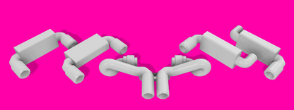 Bash Bar Exhaust Add-On