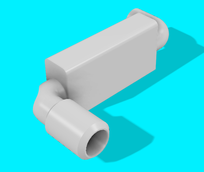 Bash Bar Exhaust Add-On